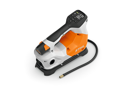 Afbeeldingen van STIHL KOA 20 ACCU COMPRESSOR SET MET ACCU EN LADER