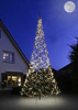 Afbeeldingen van FAIRYBELL 1500LED WARM WIT 8M HOOG OP=OP