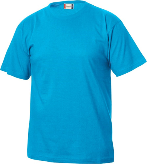 Afbeeldingen van BASIC-T TURQUOISE S OP=OP