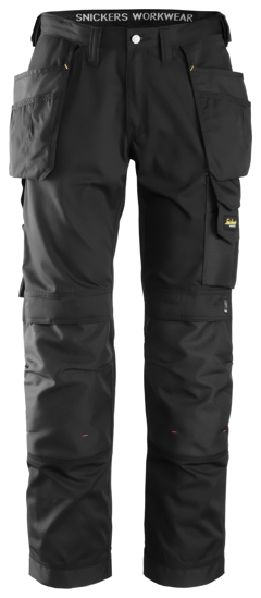 Afbeeldingen van COOLTWILL BROEK MET HOLSTERPOCKETS, ZWART - ZWART (0404), 046