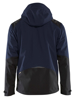 Afbeeldingen van SOFTSHELL JACK DONKER MARINEBLAUW/ZWART L 474925138699L