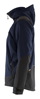 Afbeeldingen van SOFTSHELL JACK DONKER MARINEBLAUW/ZWART L 474925138699L