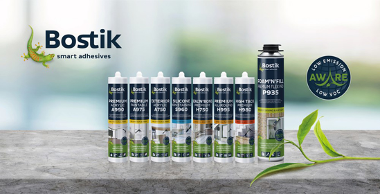 Afbeeldingen van BOSTIK H750 SEAL&BOND P 290ML WIT