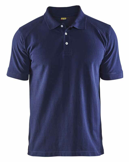 Afbeeldingen van POLOSHIRT PIQUE MARINEBLAUW M 332410508900M