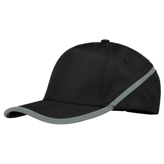 Afbeeldingen van CAP REFLECTIE BLACK ONE SIZE