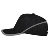 Afbeeldingen van CAP REFLECTIE BLACK ONE SIZE