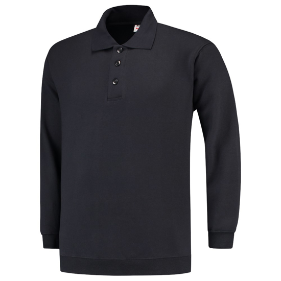 Afbeeldingen van POLOSWEATER PSB280 MARINE, MT. XXL OP=OP