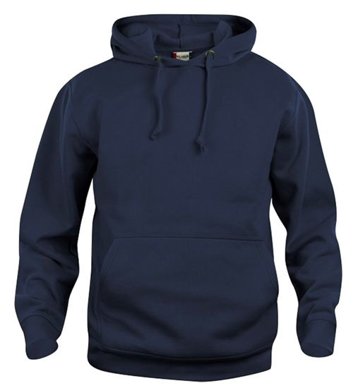 Afbeeldingen van BASIC HOODY DARK NAVY M OP=OP