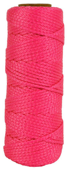 Afbeeldingen van UITZETKOORD ROZE 1,5MM 50M HIGH QUALITY