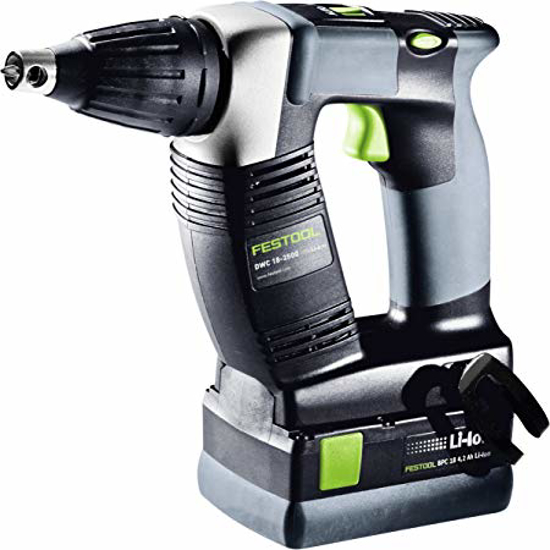 Afbeeldingen van FESTOOL ACCU SCHROEFAUTOMAAT DURADRIVE DWC 18-4500 LI 4,2 SET