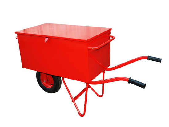 Afbeeldingen van GEREEDSCHAPSKRUIWAGEN ROOD 4T