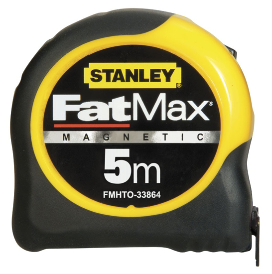 Afbeeldingen van STANLEY FATMAX ROLBANDMAAT BA MAGNETISCH 5M - 32MM