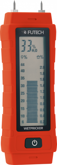 Afbeeldingen van FUTECH VOCHTIFHEIDSMETER