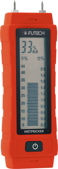 Afbeeldingen van FUTECH VOCHTIGHEIDSMETER