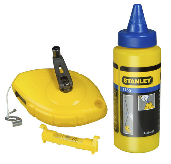 Afbeeldingen van STANLEY SLAGLIJNMOLENKIT STANLEY ABS 30M