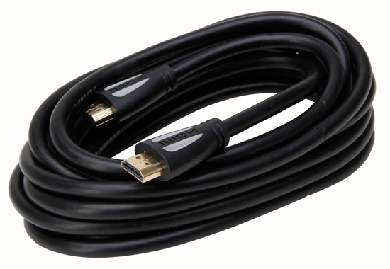 Afbeeldingen van HDMI KABEL 1.4 ZWART 5 METER