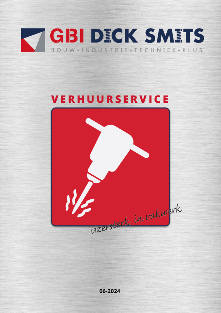 GBI Dick Smits verhuurservice